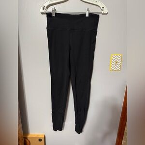 Athleta Black Seamless Active Leggings